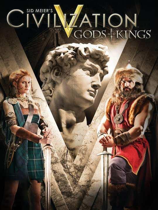 Sid Meier's Civilization V: Gods & Kings cover image