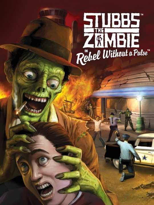 Stubbs the Zombie in Rebel Without a Pulse cover image