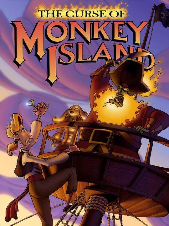 The Curse of Monkey Island cover image