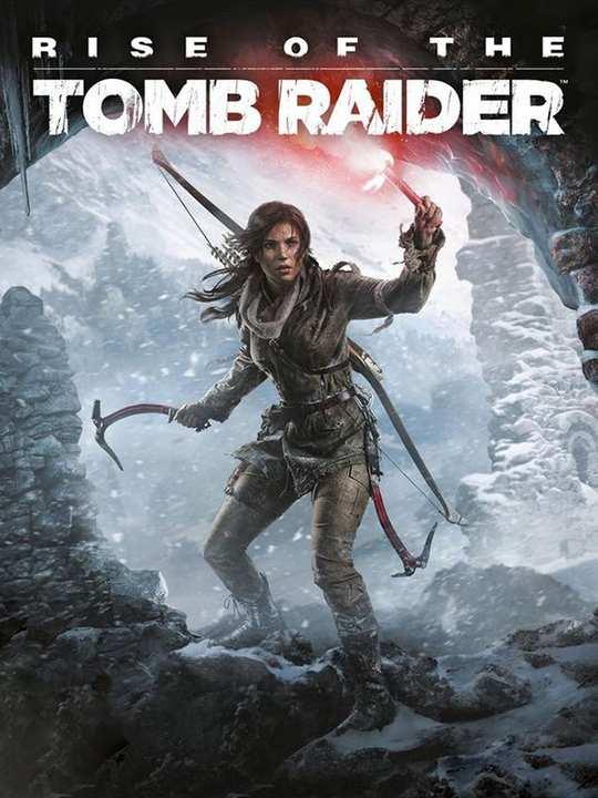 Rise of the Tomb Raider cover image