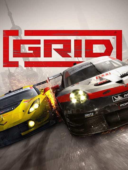 GRID (2008) cover image