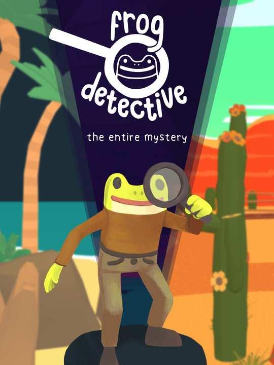 Frog Detective: The Entire Mystery cover image