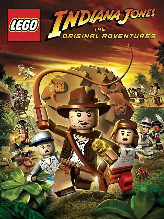 LEGO Indiana Jones: The Original Adventures cover image