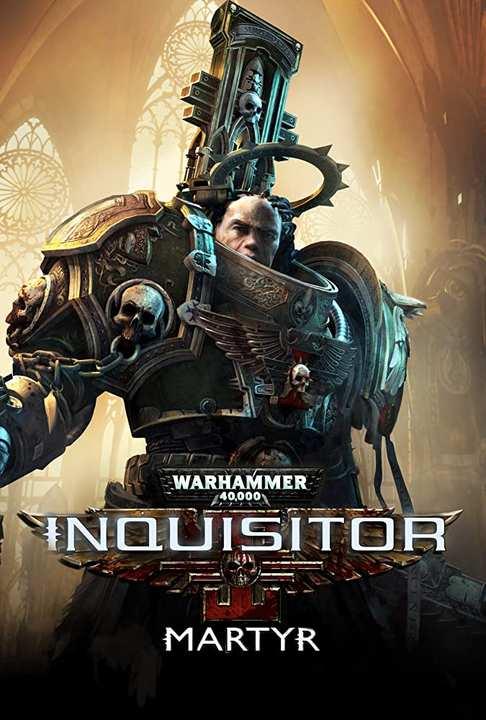 Warhammer 40,000: Inquisitor - Martyr cover image