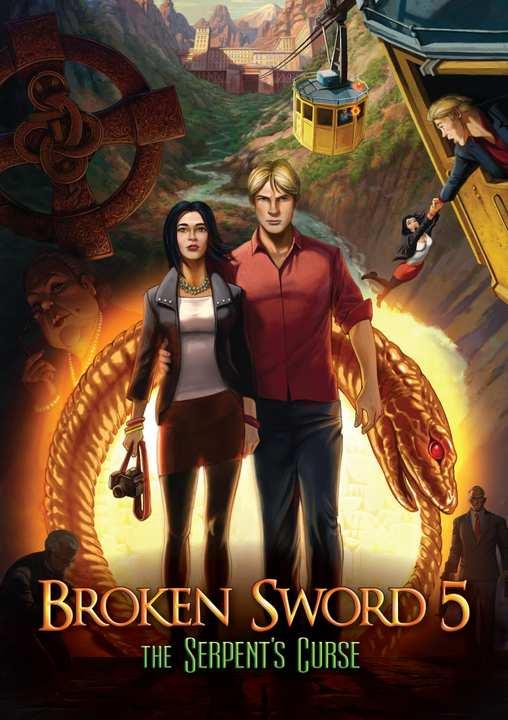 Broken Sword 5: The Serpent's Curse cover image