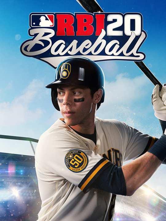 R.B.I. Baseball 20 cover image