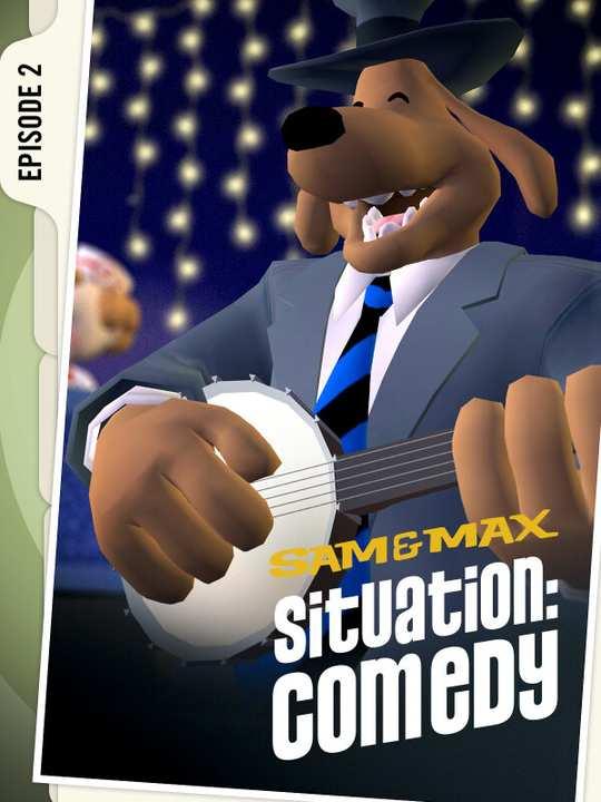 Sam & Max Episode 102: Situation: Comedy cover image