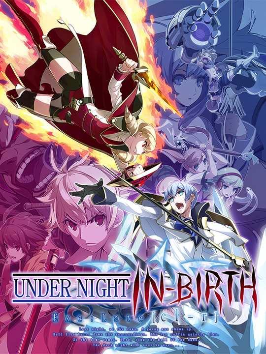 Under Night In-Birth Exe:Late[cl-r] cover image