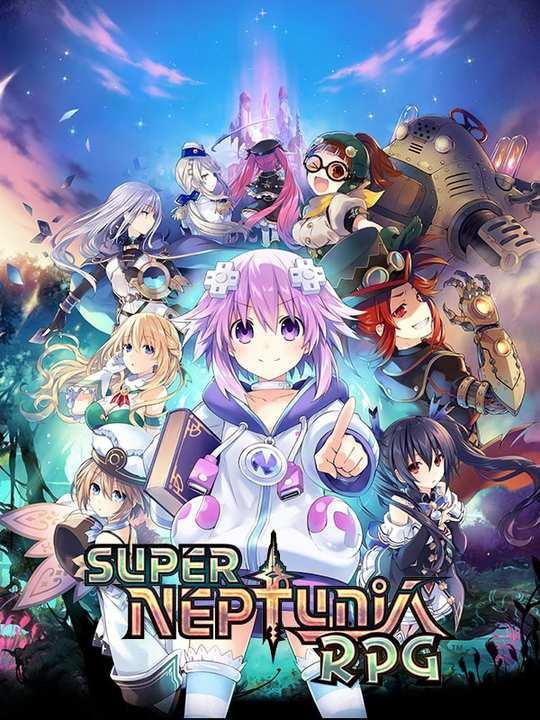 Super Neptunia RPG cover image