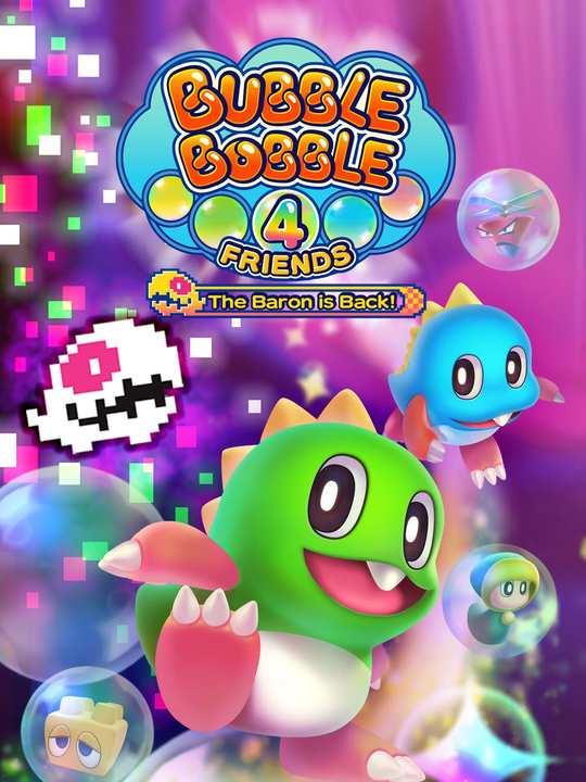 Bubble Bobble 4 Friends: The Baron's Workshop cover image