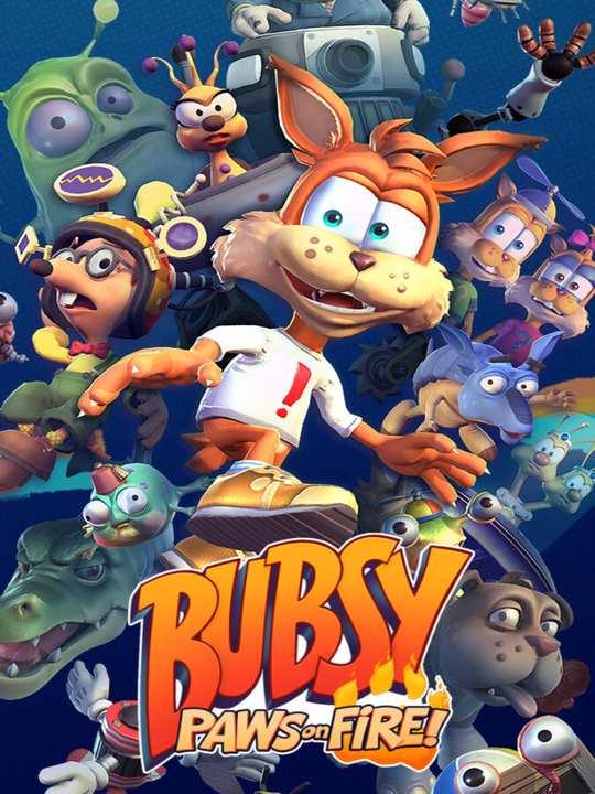 Bubsy: Paws on Fire cover image