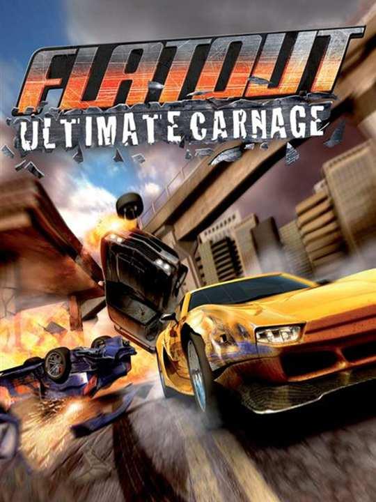 FlatOut: Ultimate Carnage cover image