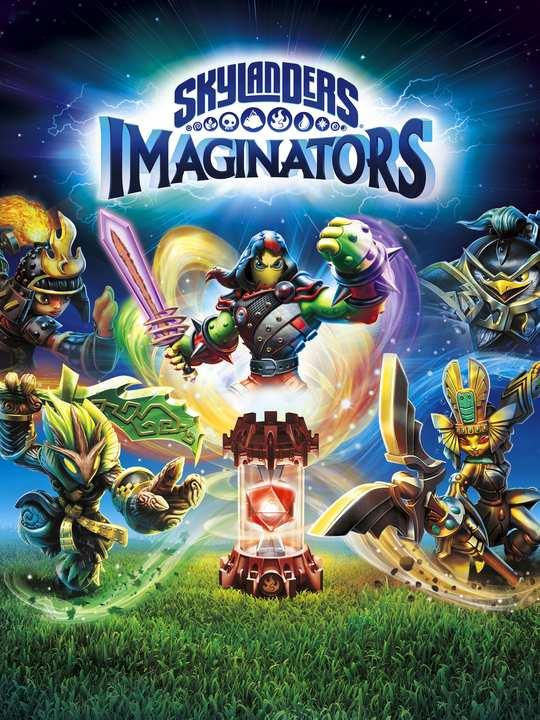 Skylanders Imaginators cover image