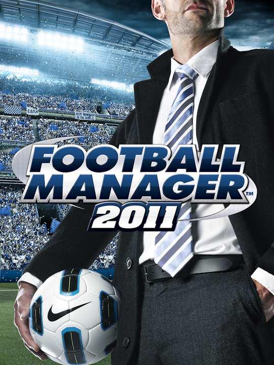 Football Manager 2011 cover image