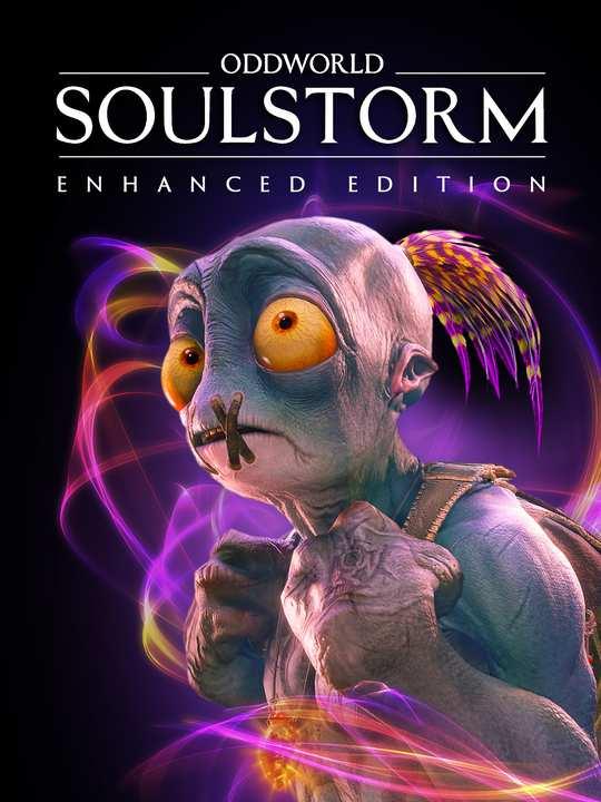 Oddworld: Soulstorm Enhanced Edition cover image