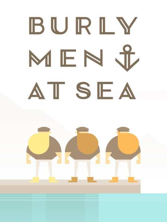 Burly Men at Sea cover image