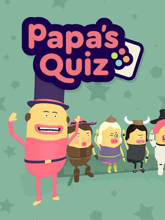 Papa's Quiz cover image