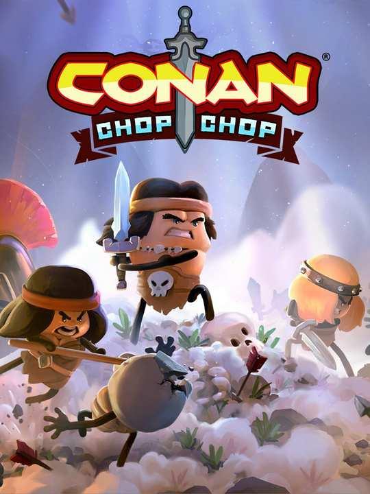 Conan Chop Chop cover image