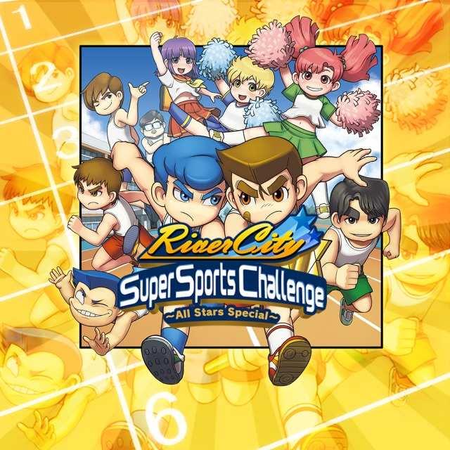 River City Super Sports Challenge: All Stars Special cover image