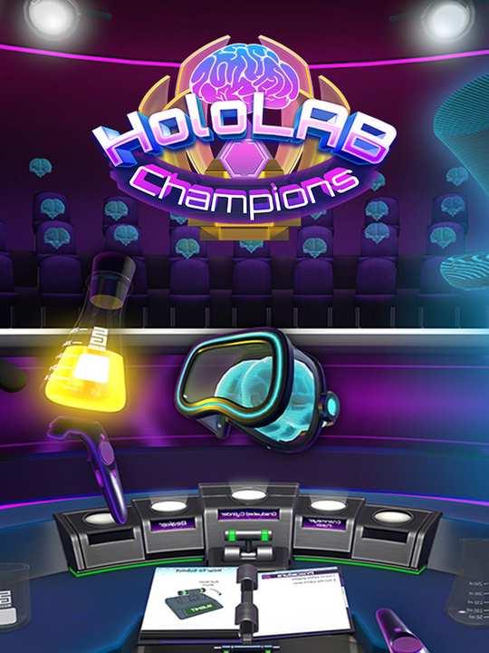 HoloLAB Champions cover image