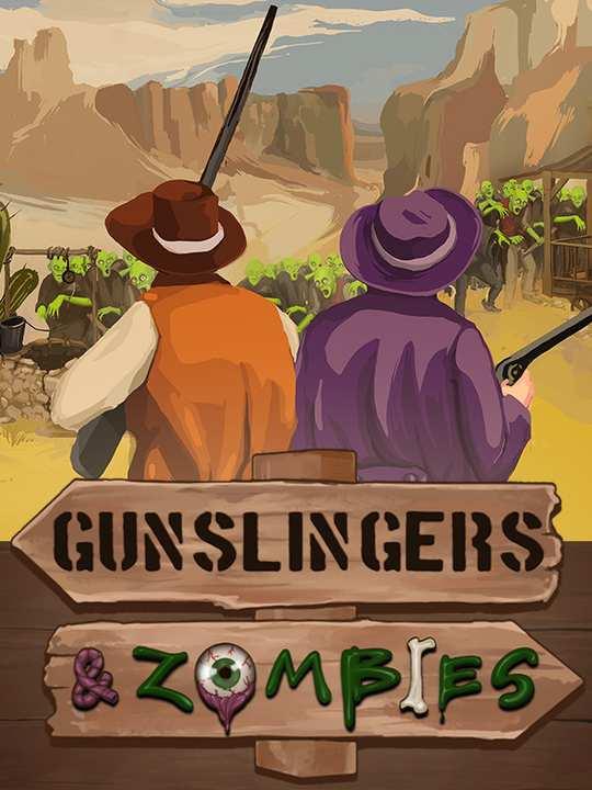 Gunslingers & Zombies cover image