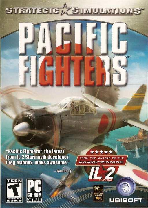 Oleg Maddox presents: Pacific Fighters cover image