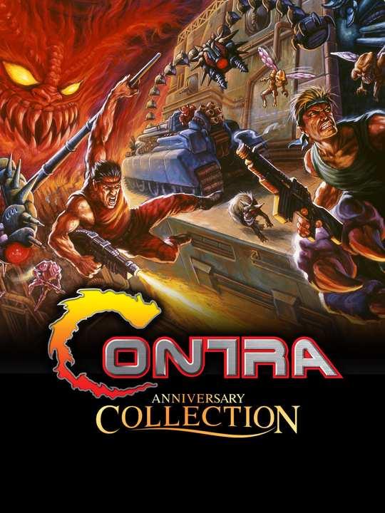 Contra Anniversary Collection cover image