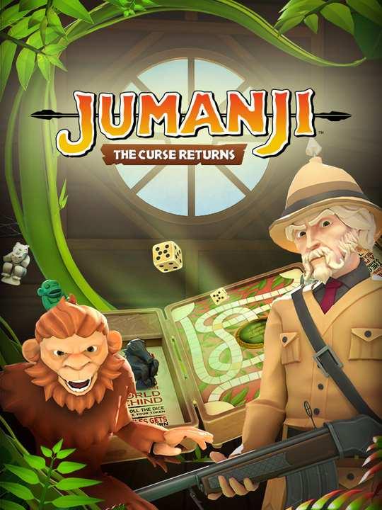 Jumanji: The Curse Returns cover image