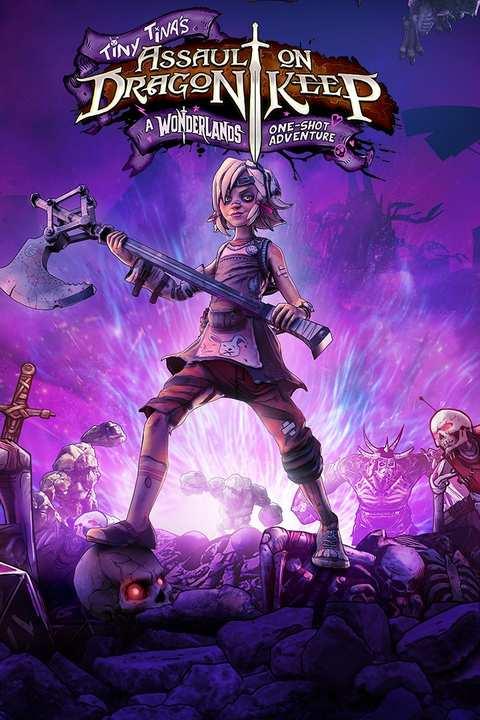 Tiny Tina's Assault on Dragon Keep: A Wonderlands One-Shot Adventure cover image