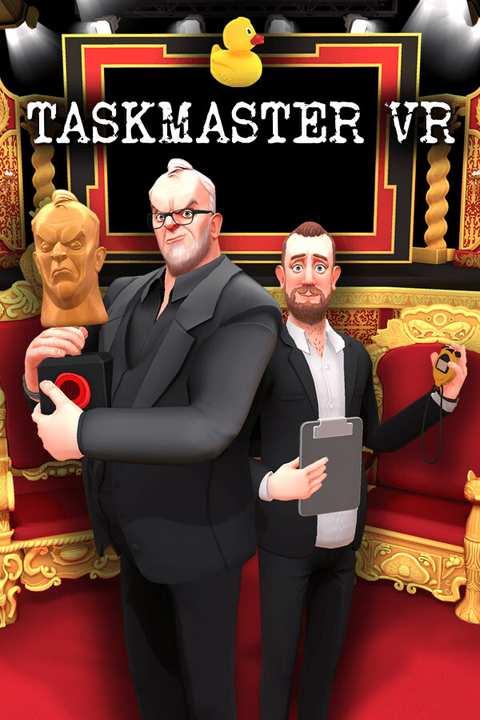 Taskmaster VR cover image