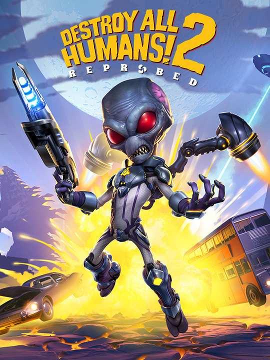 Destroy All Humans! 2 - Reprobed cover image