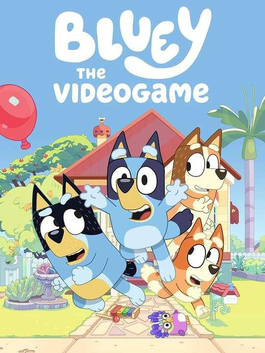 Bluey: The Videogame cover image