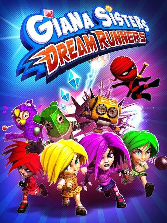 Giana Sisters: Dream Runners cover image