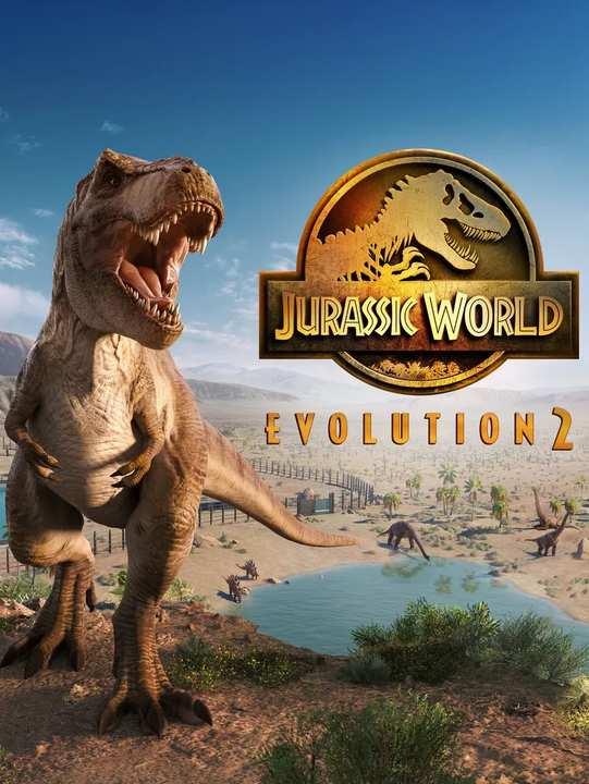 Jurassic World Evolution 2 cover image