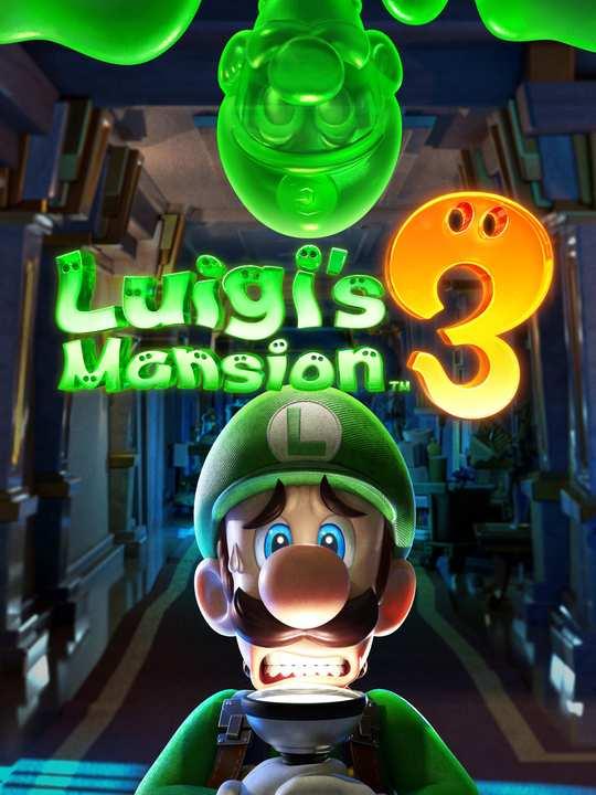 Luigi's Mansion 3 cover image