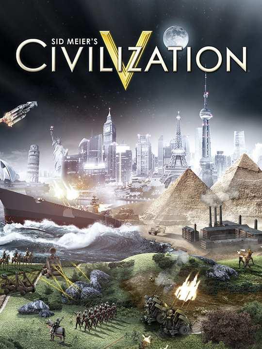 Sid Meier's Civilization V cover image