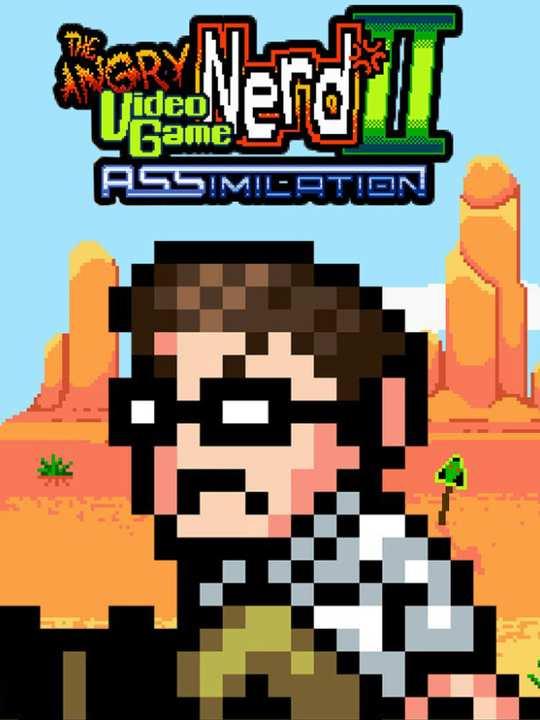 Angry Video Game Nerd II: ASSimilation cover image