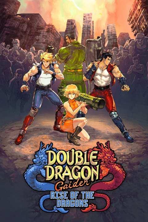 Double Dragon Gaiden: Rise of the Dragons cover image