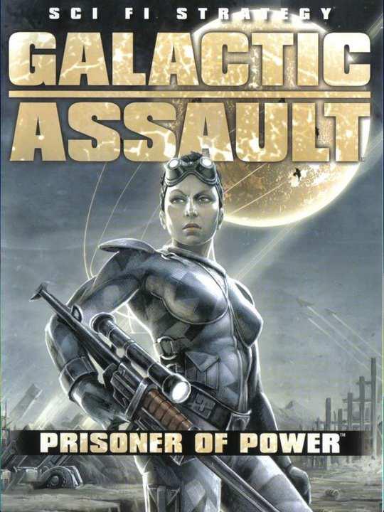 Galactic Assault: Prisoner of Power cover image