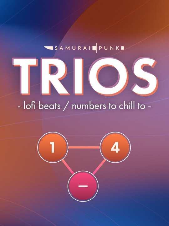 TRIOS - lofi beats / numbers to chill to cover image