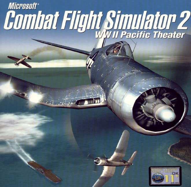 Combat Flight Simulator 2: WWII Pacific Theater cover image