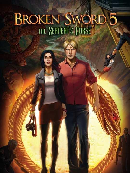 Broken Sword 5 - The Serpent's Curse cover image