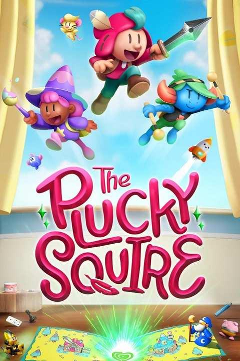 The Plucky Squire cover image