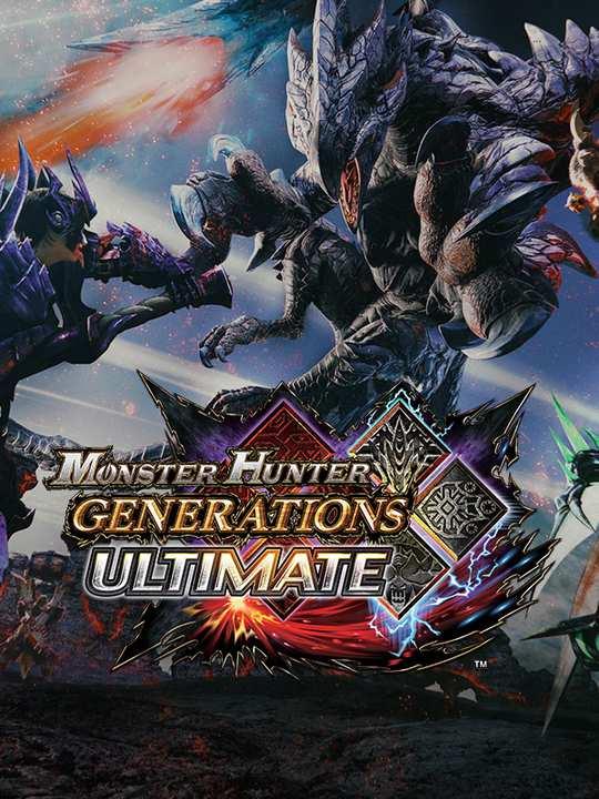 Monster Hunter Generations Ultimate cover image