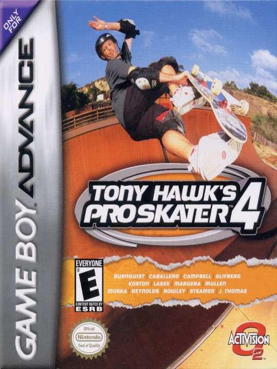 Tony Hawk's Pro Skater 4 cover image