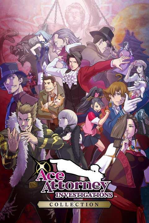 Ace Attorney Investigations Collection cover image