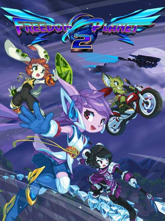 Freedom Planet 2 cover image