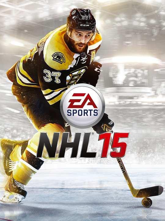 NHL 15 cover image