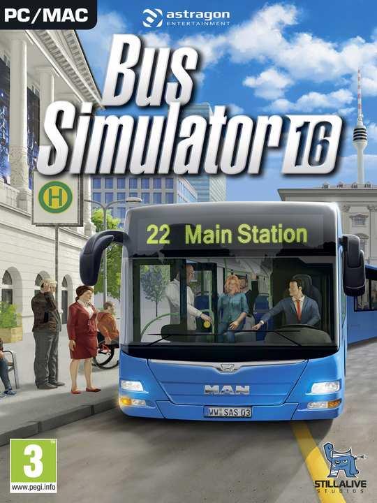 Bus Simulator 16 cover image