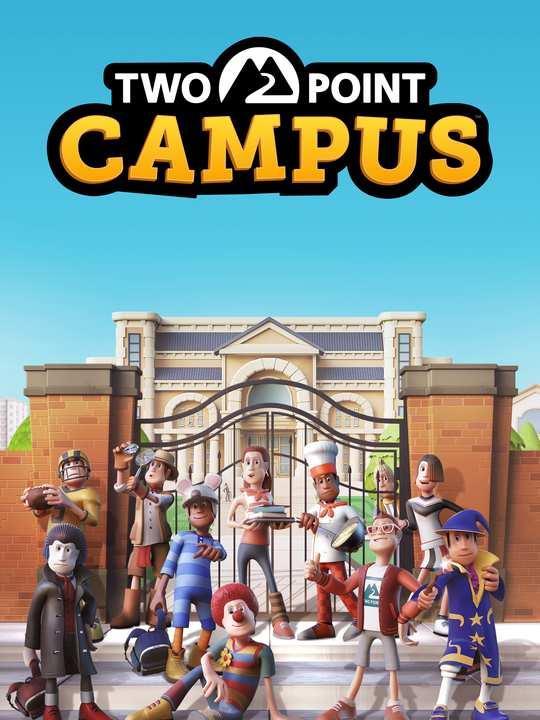 Two Point Campus cover image